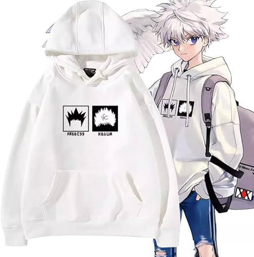 【完売Sサイズ】グラニフ×HUNTER×HUNTER キルア ハーフパーカー 51cW+X6Us2L._AC_SX522_.jpg